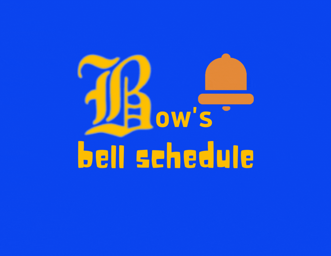 Bell Schedule
